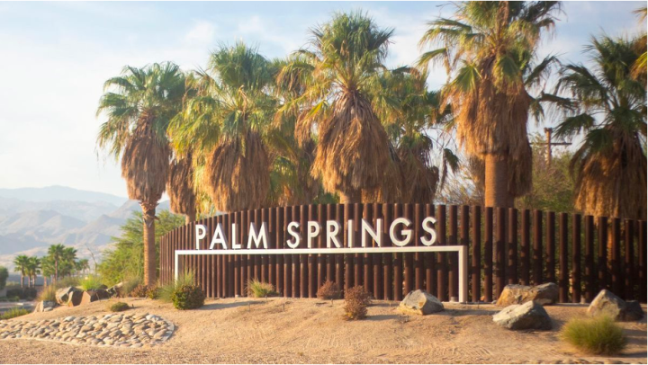 palm springs hotel